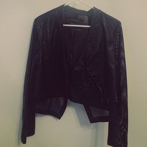 Bcbgmaxazria black jacket/blazer